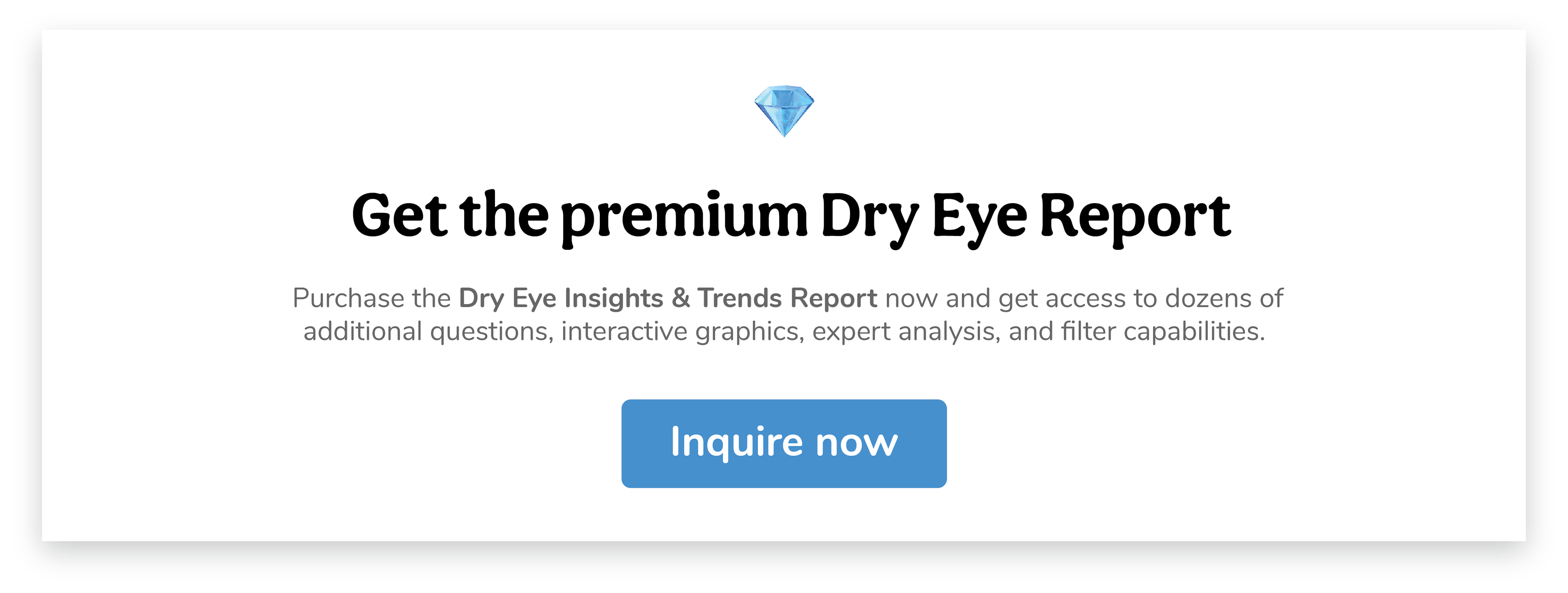 Premium Dry Eye Report