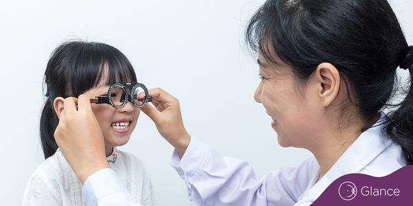 Long-term effects of overminus lens may include myopic shift