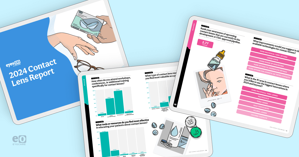 The 2024 Contact Lens Report