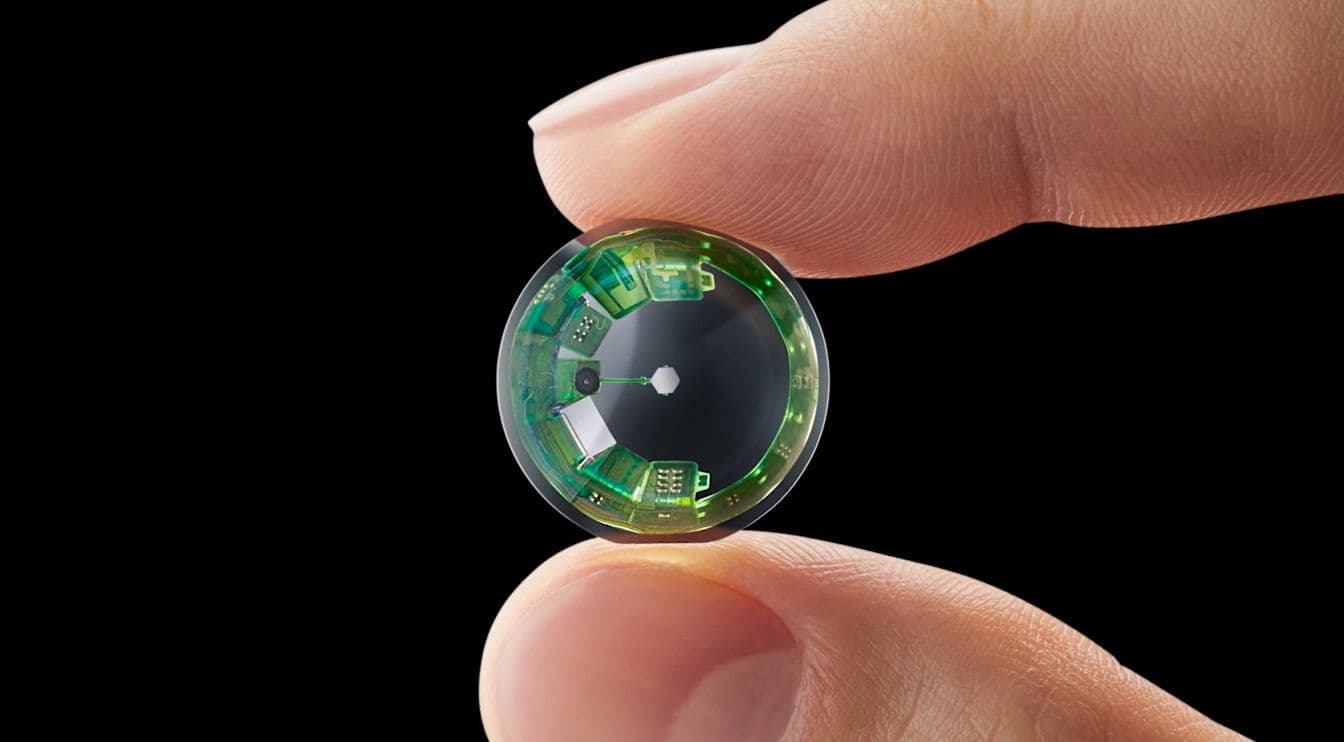 Mojo Vision Smart Contact Lens