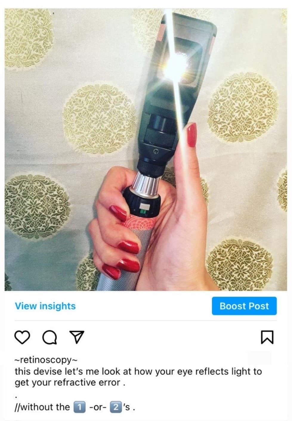 Retinoscopy from A to Z—with Downloadable Cheat Sheet