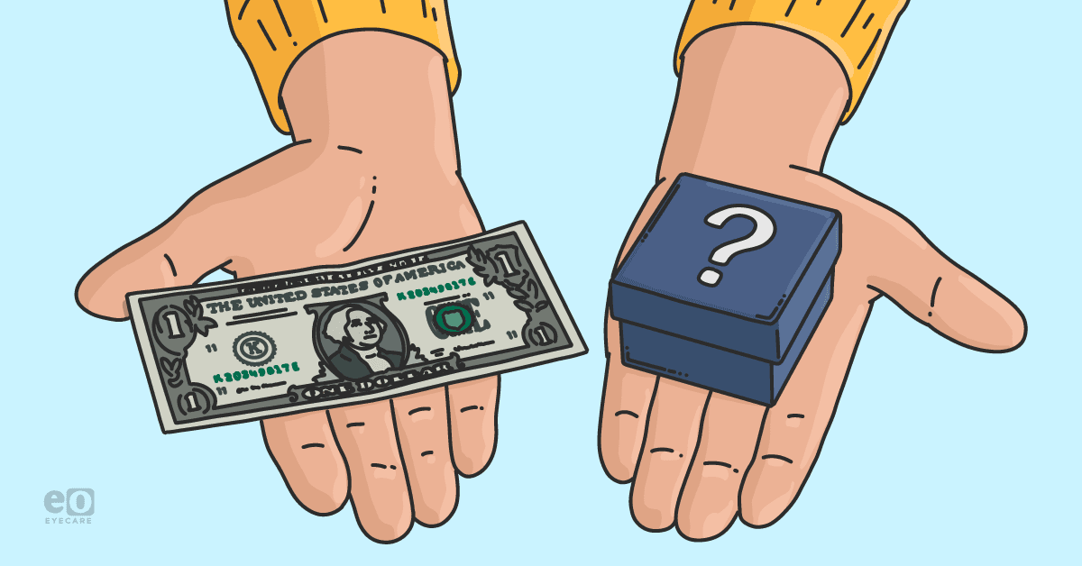 $1 or Mystery Box - Dry Eye Disease & Nutrition Edition