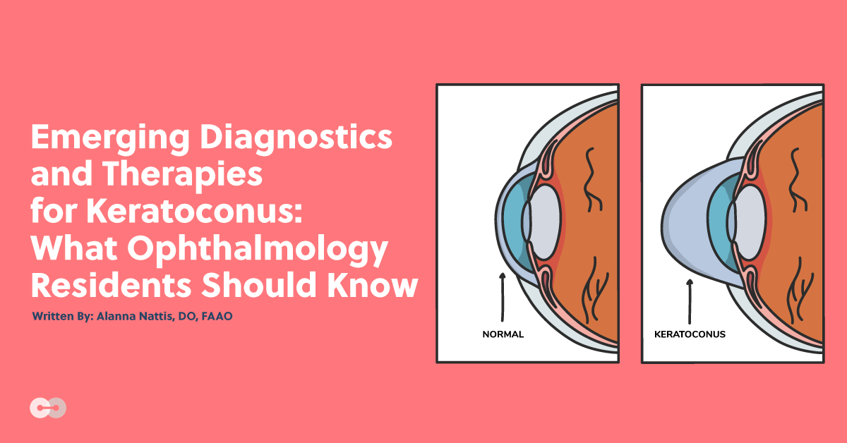 Emerging Diagnostics and Therapies for Keratoconus: What Ophthalmology Residents Should Know