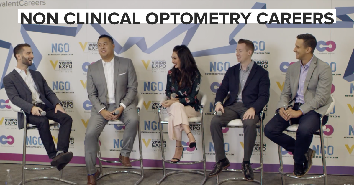 How To Start a Non Clinical Optometry Career