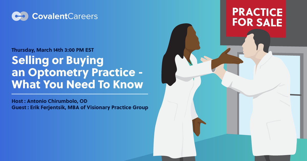 What You Need to Know About Selling and Buying Optometry Practices