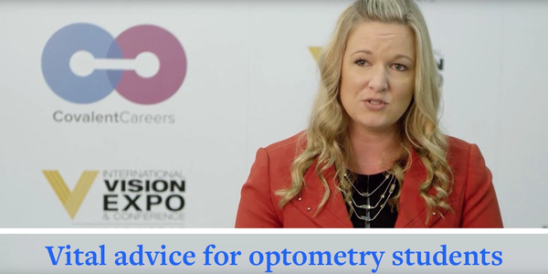 Kristin O’Brien, OD - Vital Advice for Optometry Students