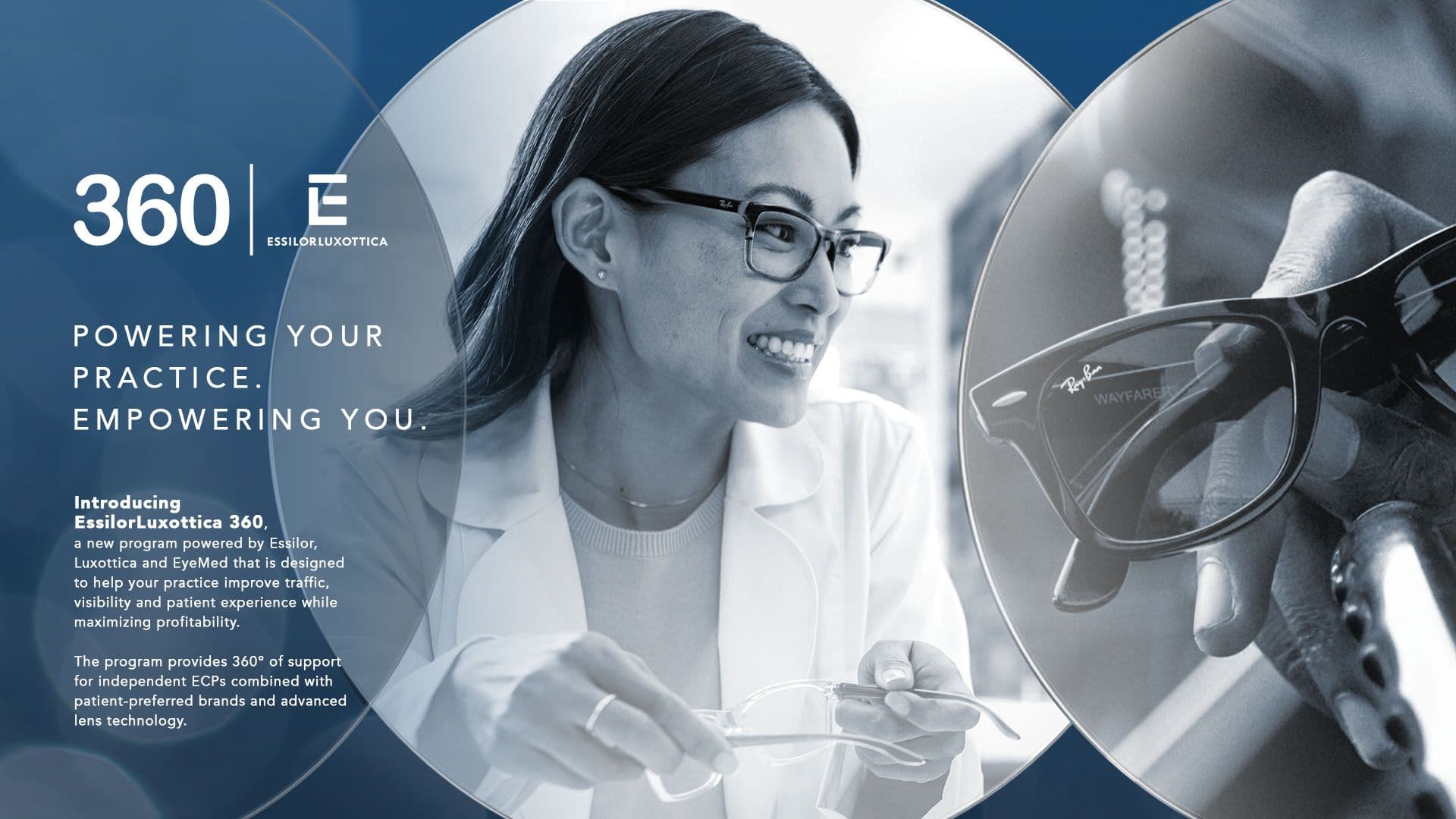 Essilor and Luxottica Launch EssilorLuxottica 360