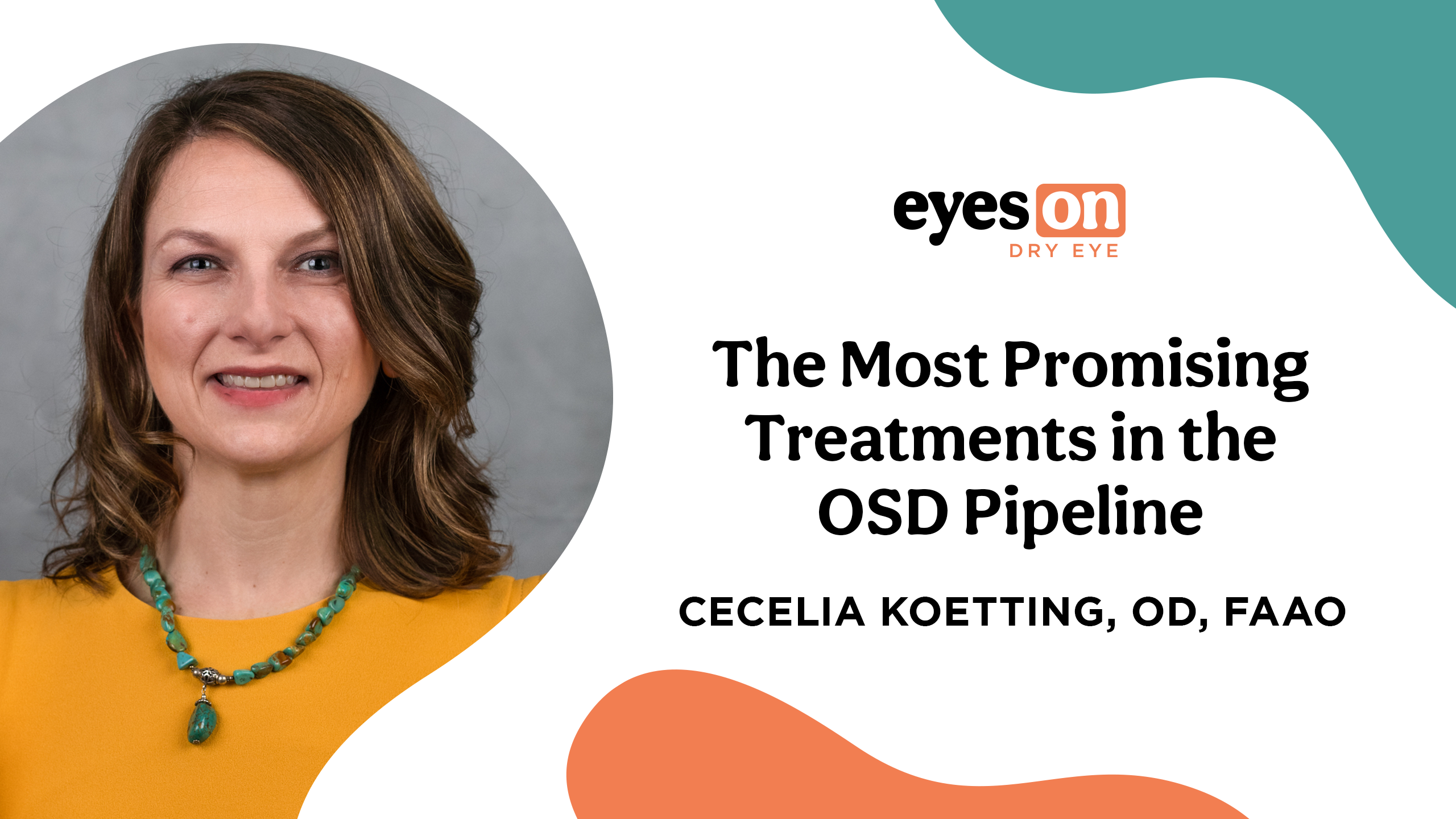 The Most Promising Treatments in the OSD Pipeline