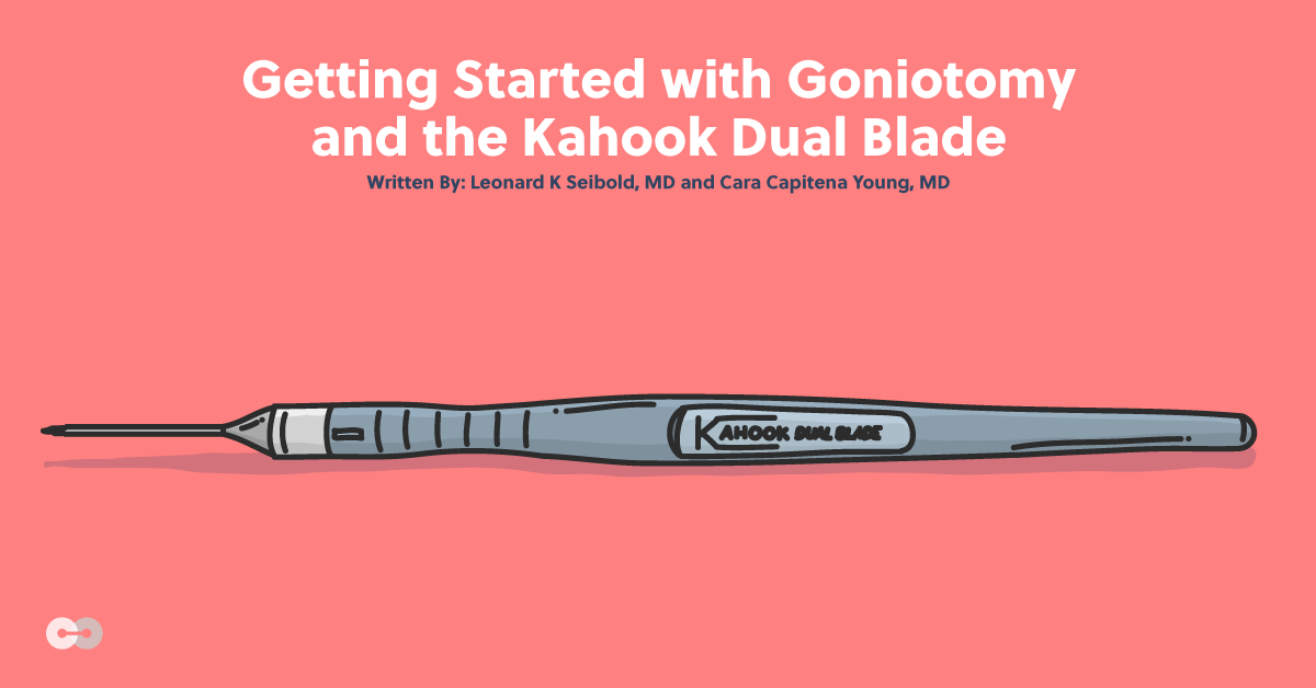 Getting Started with Goniotomy and the Kahook Dual Blade
