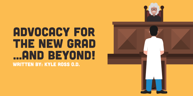 Advocacy for the New Grad…and Beyond!