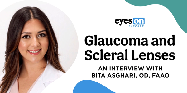 Considerations for Scleral Lens Wearers with Glaucoma