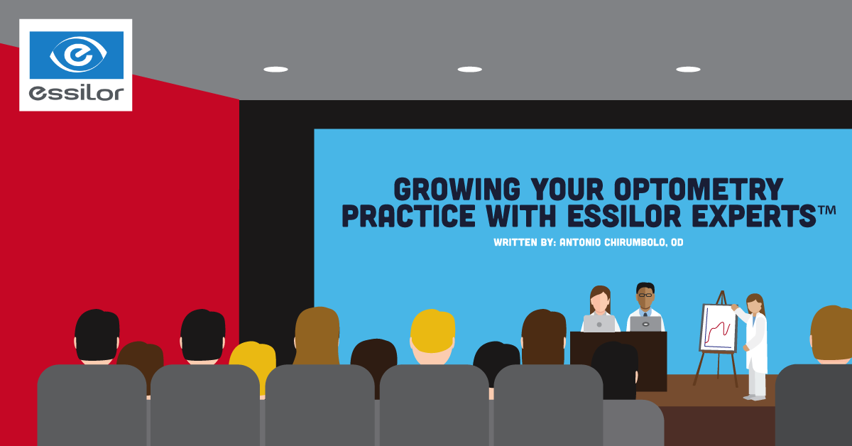 Growing Your Optometry Practice with Essilor Experts™