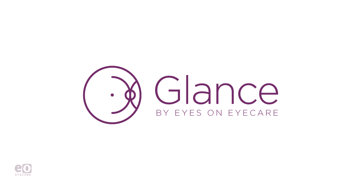 Image of Glance by Eyes On Eyecare logo.