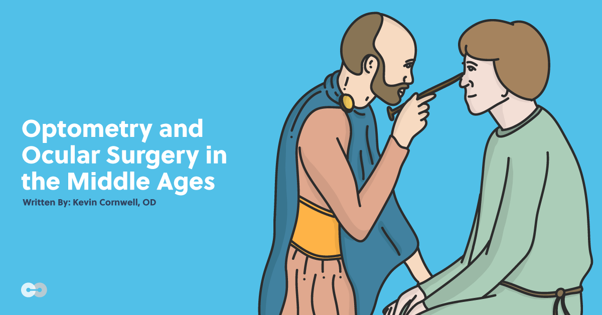 Optometry and Ocular Surgery in the Middle Ages