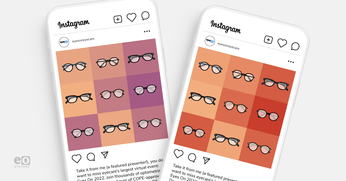 Instagram for Eyecare: How to Use the Fixed Grid System with Downloadable Guide