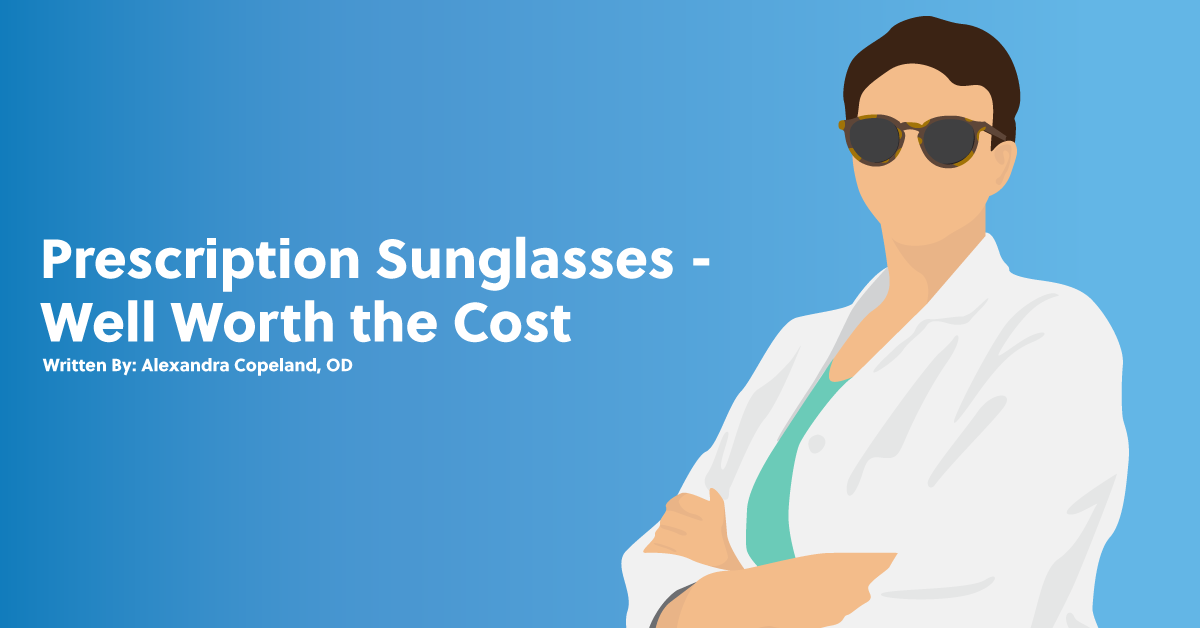 The Cost of Prescription Sunglasses - Well Worth It