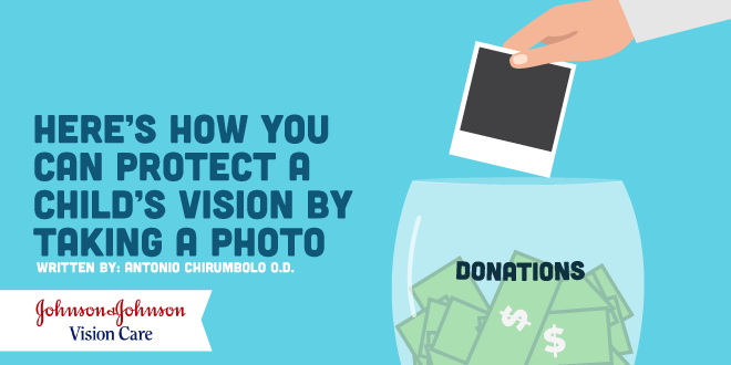 Here's How You Can Protect a Child's Vision By Taking a Photo