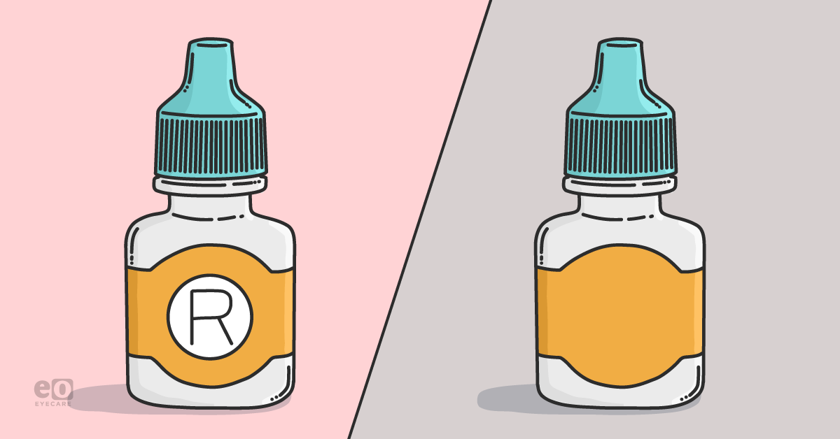 The Distinction Between Brand-Name and Generic Ophthalmic Medications