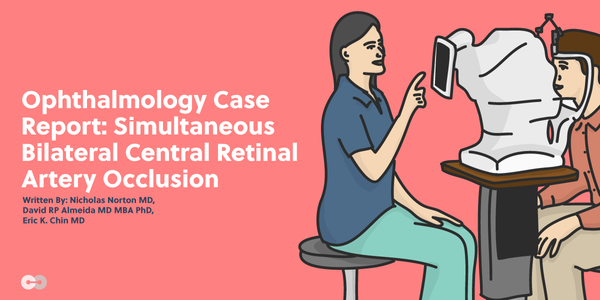 Ophthalmology Case Report: Simultaneous Bilateral Central Retinal Artery Occlusion