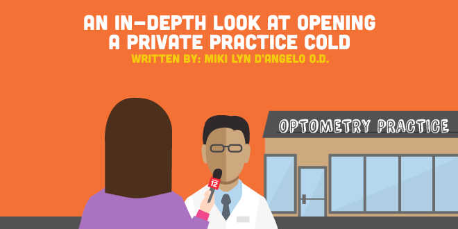 An In-Depth Look at Opening a Private Optometry Practice Cold