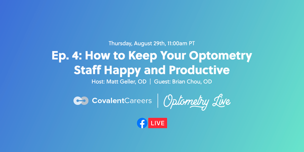 Ep. 4: How to Keep Practice Staff Happy and Productive