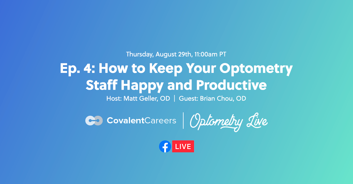 Ep. 4: How to Keep Practice Staff Happy and Productive