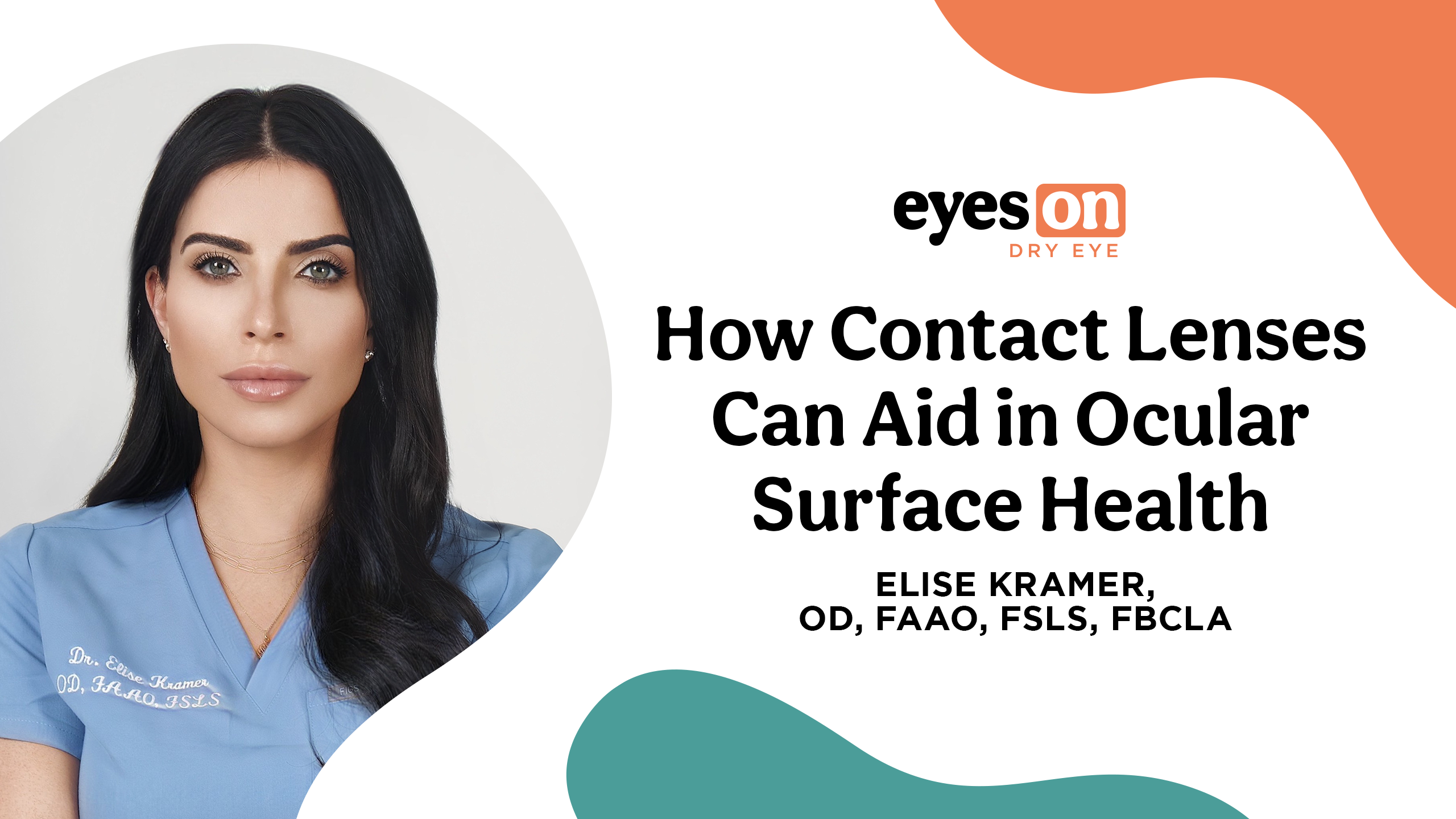 How Contact Lenses Can Aid in Ocular Surface Health