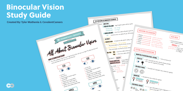 All About Binocular Vision: Downloadable Study Guide