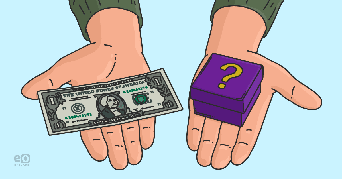 $1 or Mystery Gift - Myopia Myths Edition