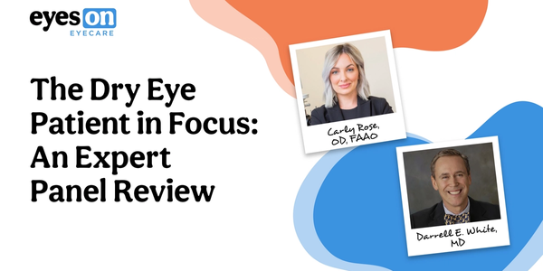 The Dry Eye Patient In Focus: An Expert Panel Review