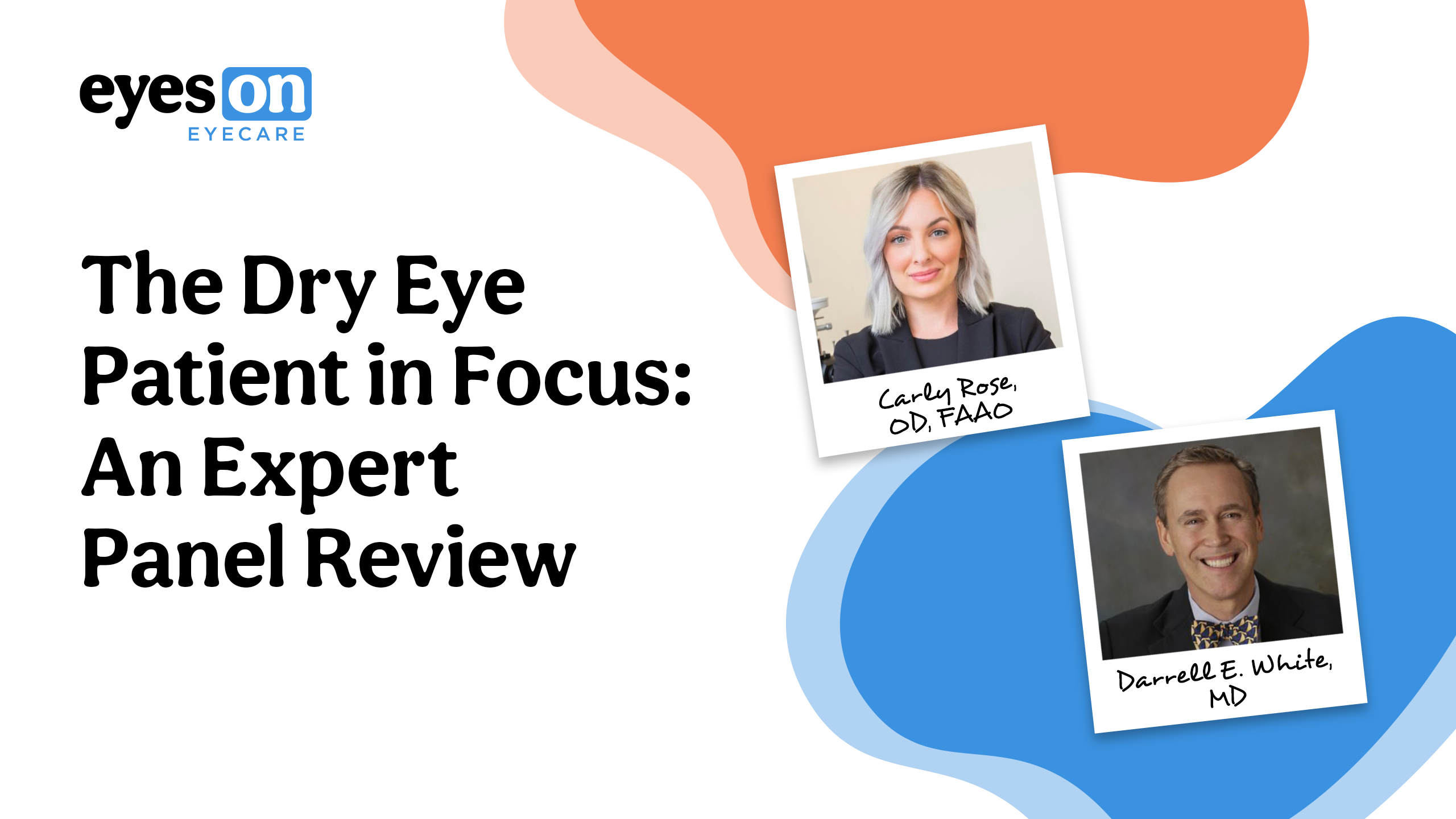 The Dry Eye Patient In Focus: An Expert Panel Review