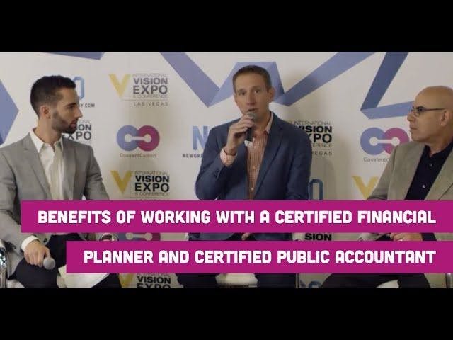 Benefits of Working With a Certified Financial Planner