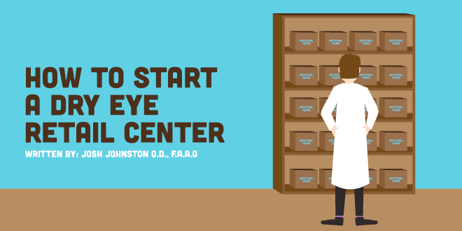 How To Start A Dry Eye Retail Center