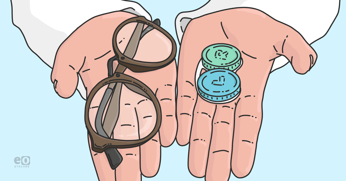 Glasses or Contacts—Personalizing Myopia Management