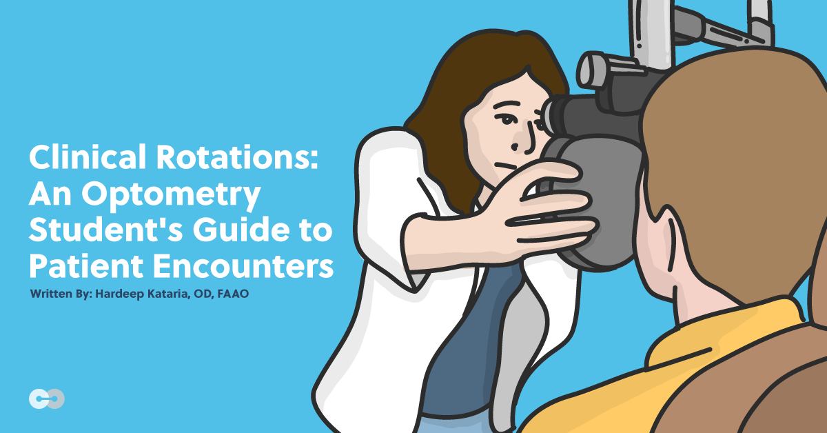 Clinical Rotations: An Optometry Student's Guide to Patient Encounters
