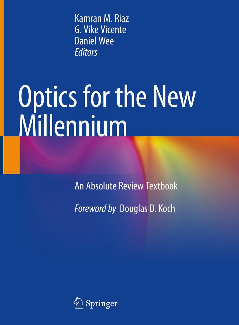 Image of the cover of Optics for the New Milennium.