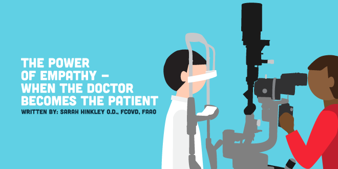 The Power of Empathy - When the Doctor Becomes the Patient