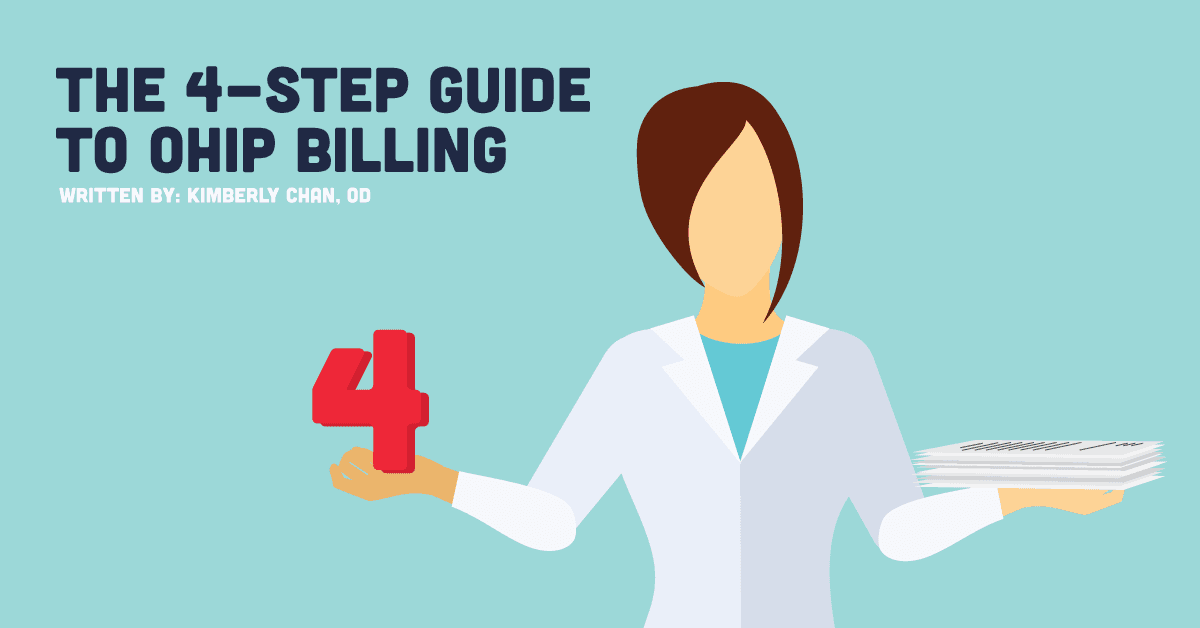 The 4-Step Guide to OHIP Billing For Ontario Optometrists