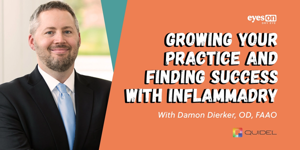 Live Discussion on InflammaDry With Dr. Damon Dierker