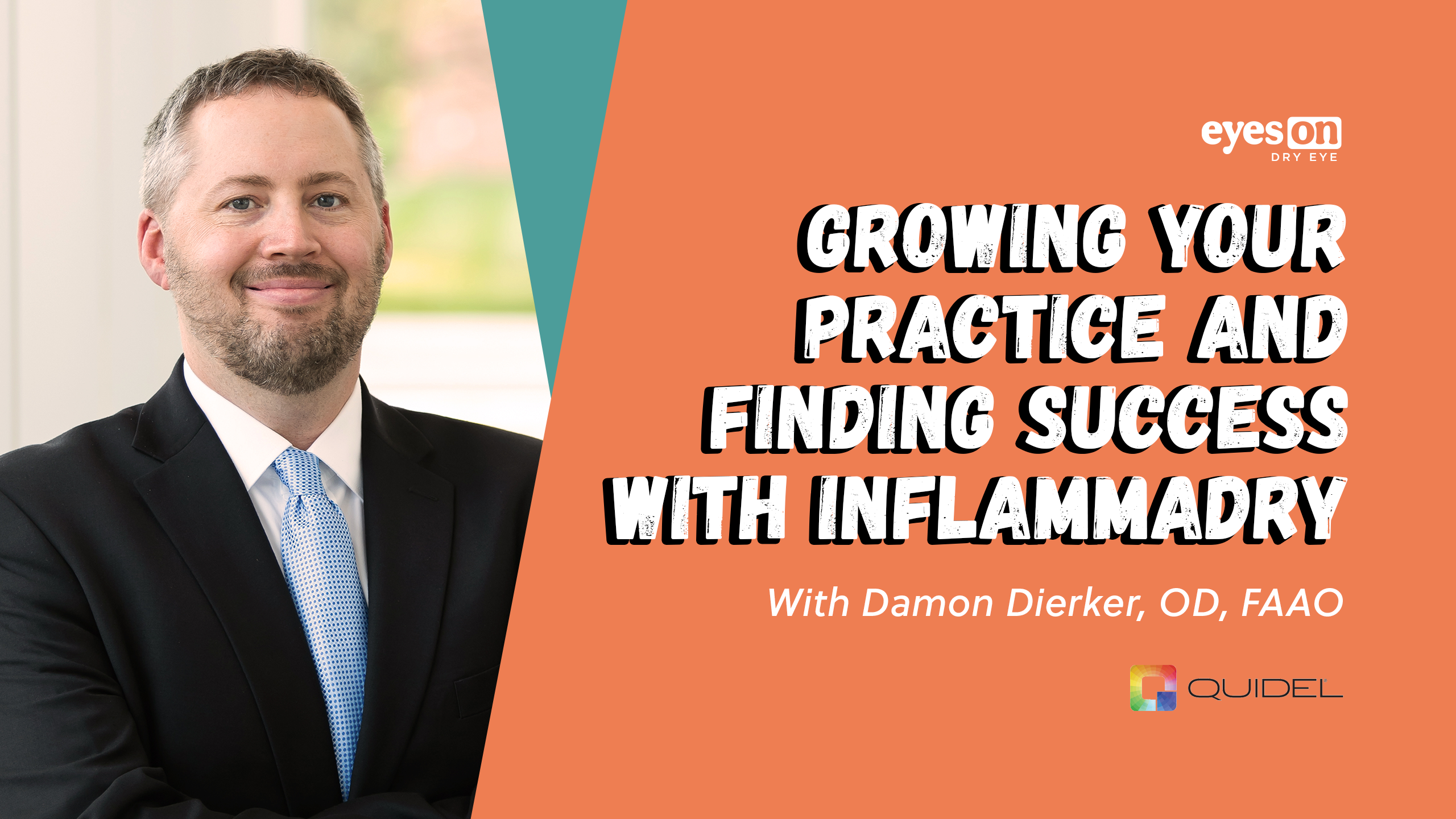 Live Discussion on InflammaDry With Dr. Damon Dierker