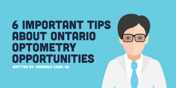 6 Important Tips About Ontario Optometry Opportunities