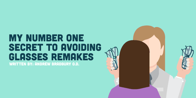 My Number One Secret to Avoiding Glasses Remakes