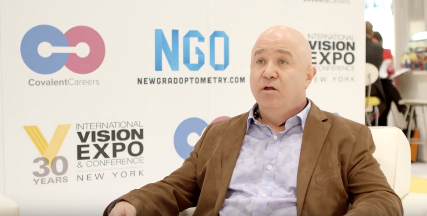 Combating Disruption In Optometry - Video Interview with Alan Glazier O.D.