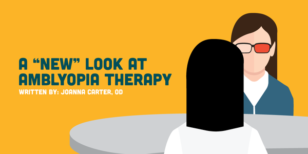 A “New” Look at Amblyopia Therapy