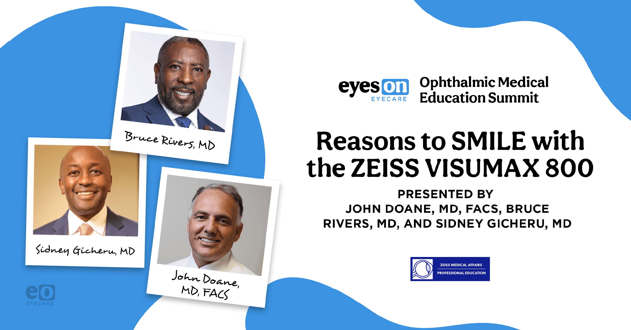 Reasons to SMILE with the ZEISS VISUMAX 800