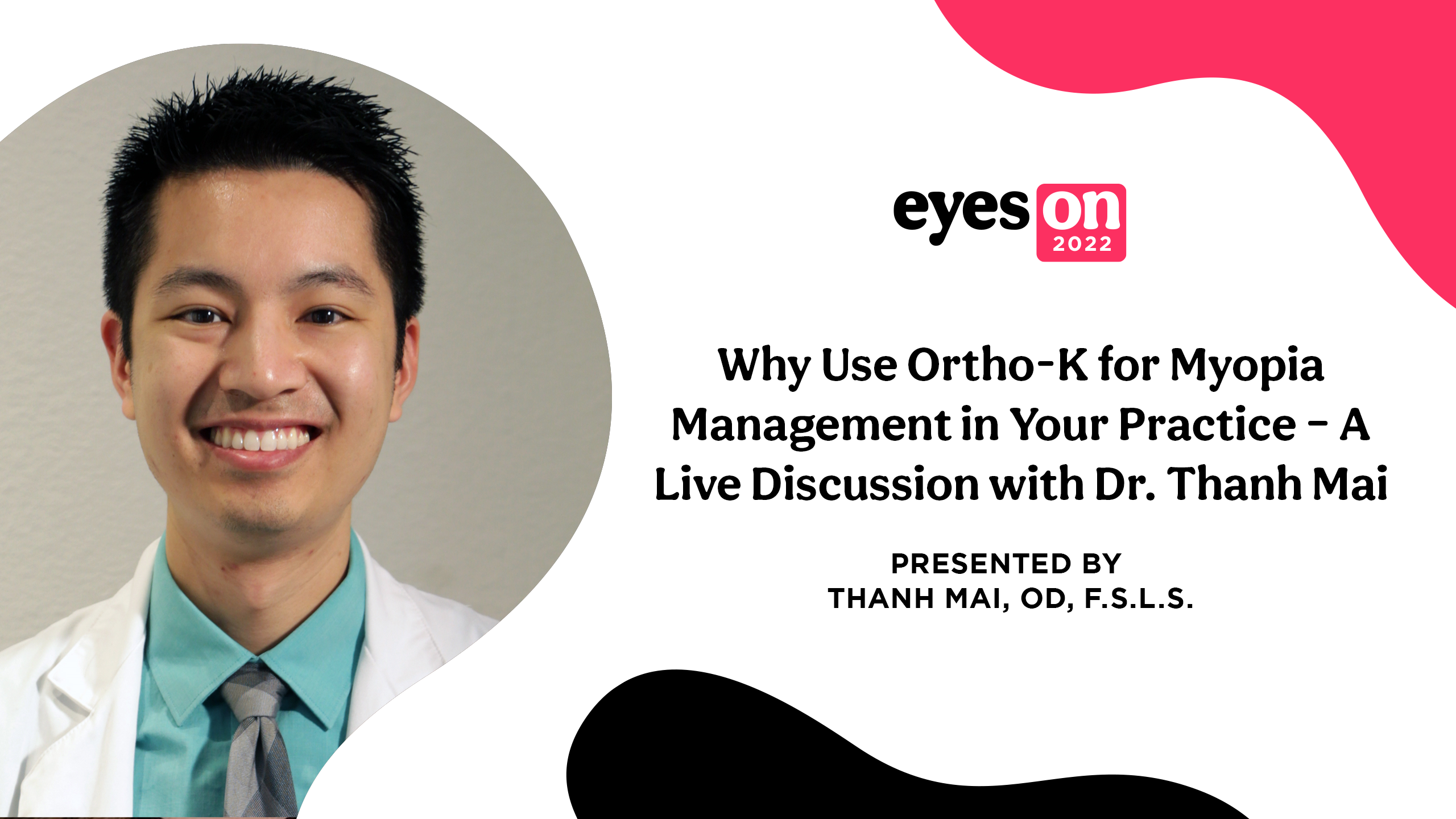Why Use Ortho-k for Myopia Management in Your Practice
