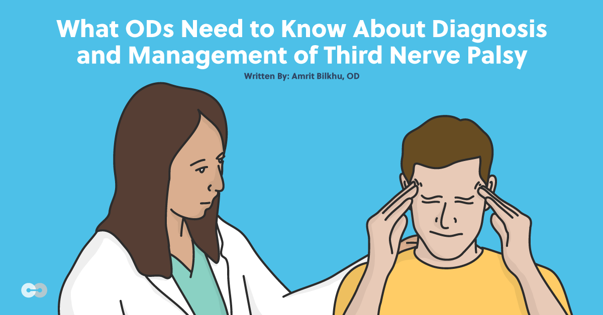 Diagnosis and Management of Third Nerve Palsy for ODs