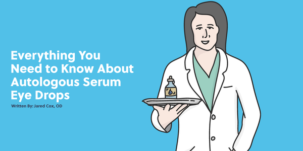 Everything You Need to Know About Autologous Serum Eye Drops