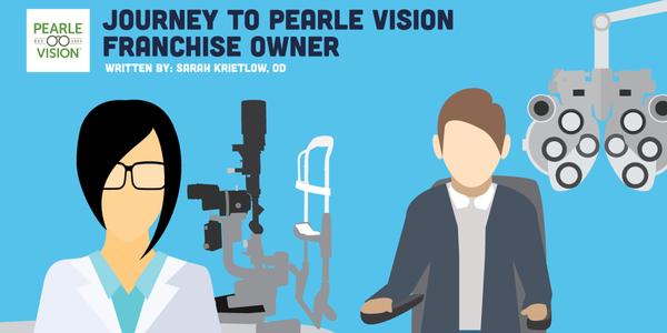 Journey to Pearle Vision Franchise Owner