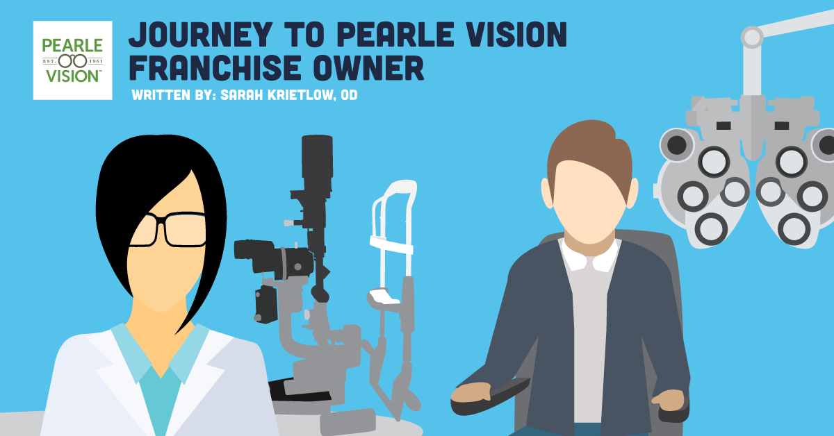 Journey to Pearle Vision Franchise Owner